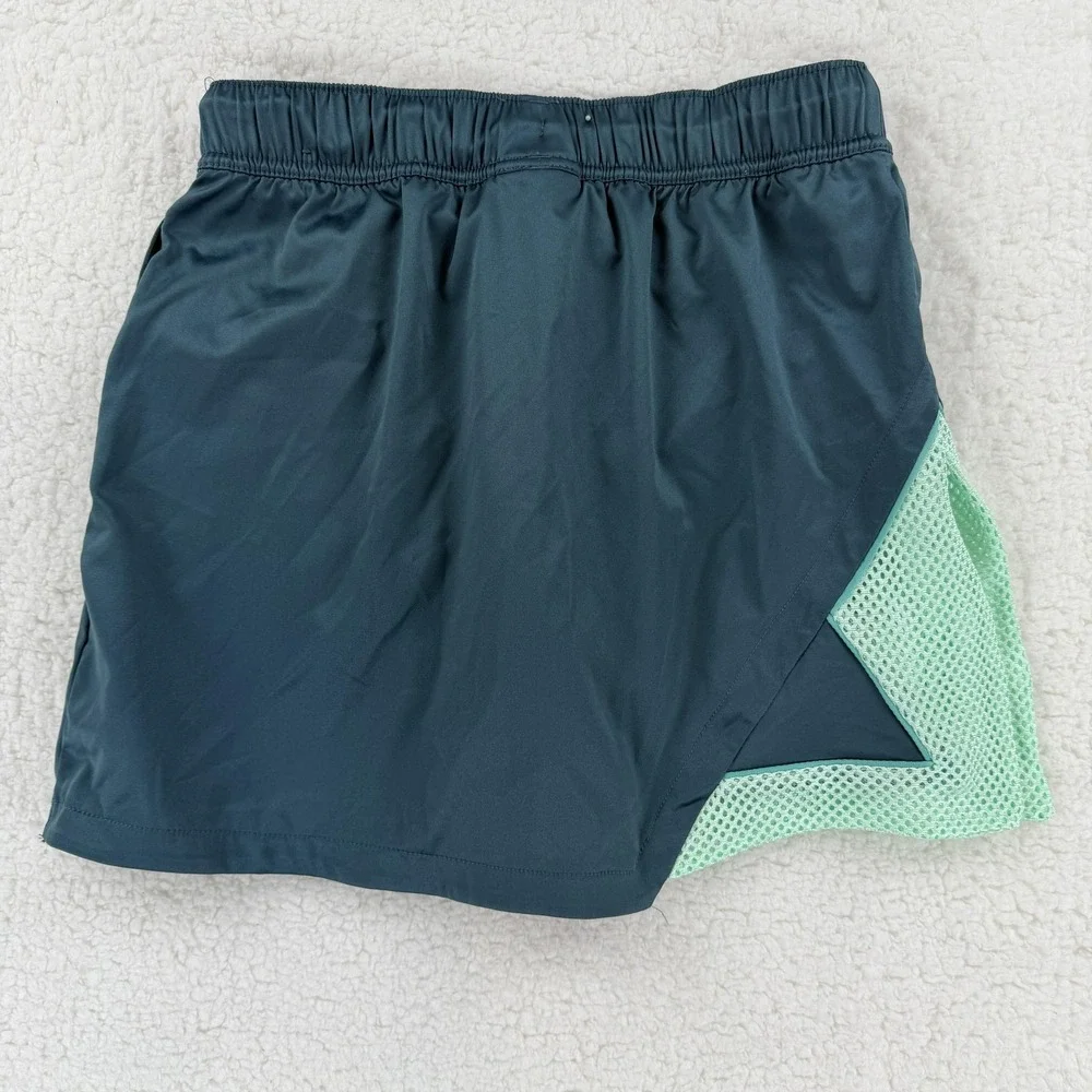 Jordan Flight Skort Womens XS Teal Mint Green‎ Loose Fit Athletic Running Shorts